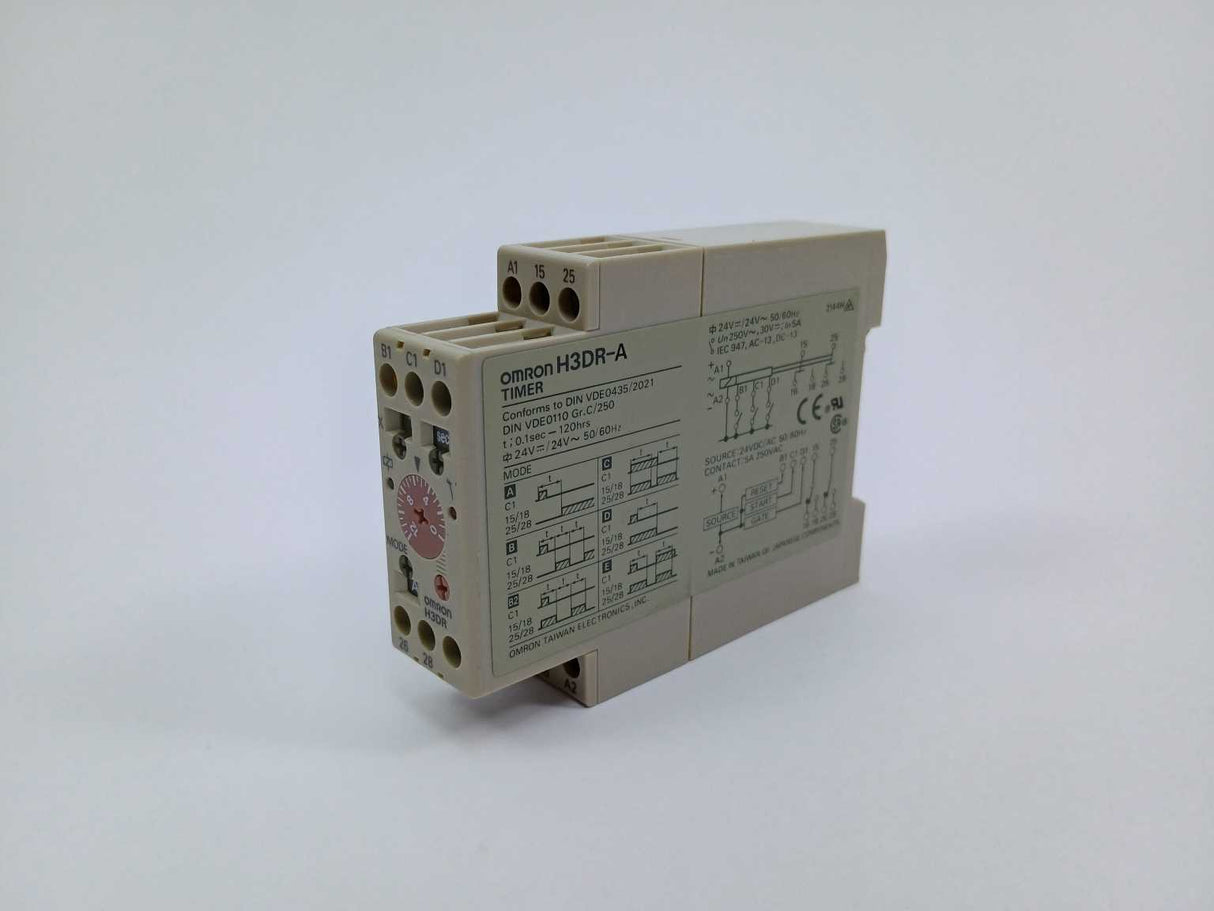 OMRON H3DR-A Timer