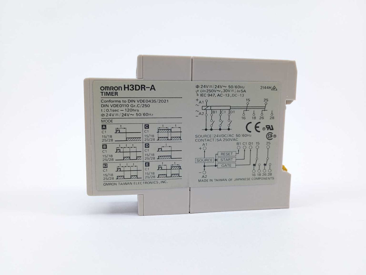 OMRON H3DR-A Timer