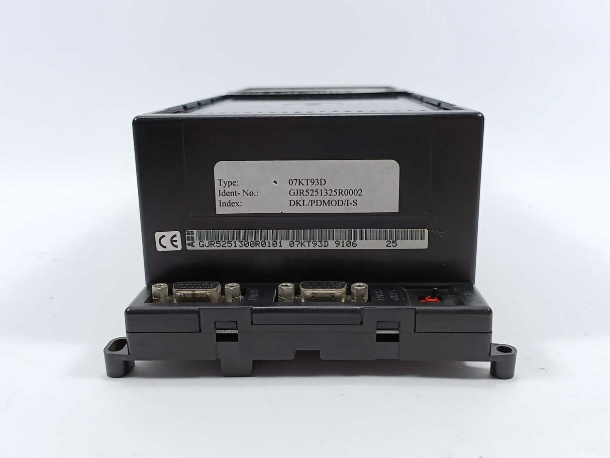 ABB 07MK92 Procontic CS 31 Controller  w/ 07KT93D CPU