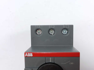 ABB 1SAM250000R1009 MS116-6.3 Manual Motor Starter 4.0-6.3A