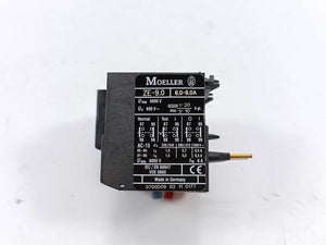 MOELLER ZE-9.0 Overload Relay 6.0-9.0A