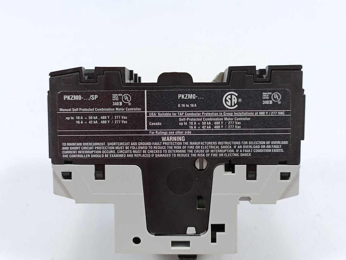 MOELLER PKZM0-1,6 Circuit Breaker