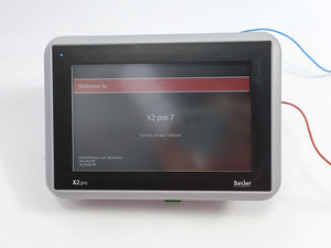 BEIJER ELECTRONICS 630000205 X2 pro 7 - B2 7'' HMI with iX runtime