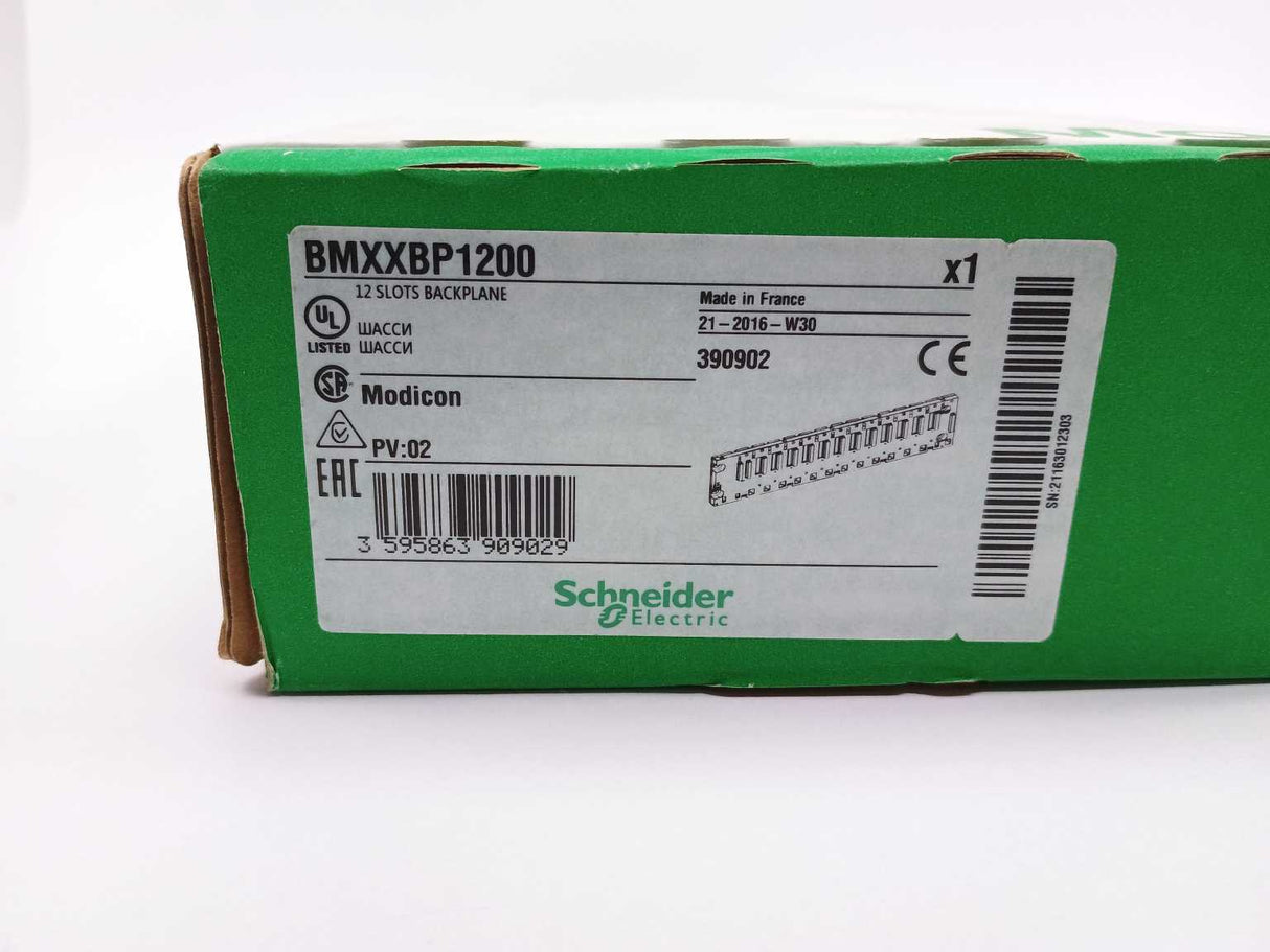 Schneider Electric BMXXBP1200 12 Slots Backplane