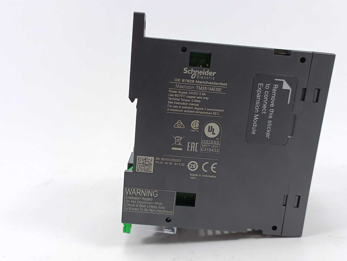 Schneider Electric TM251MESE Modicon M251 Logic controller
