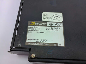 Square D SCP423 SY/MAX Class 8020 5VDC 3.5AMPS