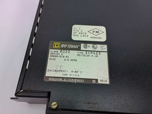 Square D SCP423 SY/MAX Class 8020 5VDC 3.5AMPS