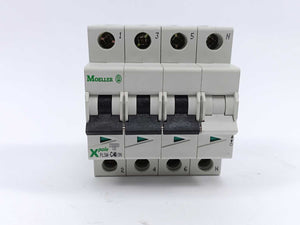 MOELLER 242547 PLSM-C40/3N-MW Miniature Circuit Breaker