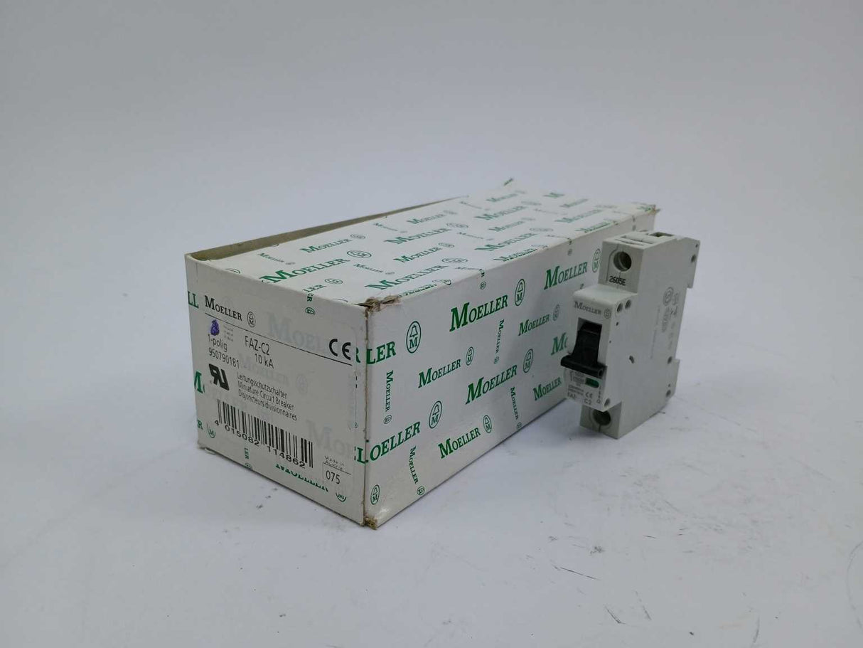 MOELLER FAZ-C2 Miniature Circuit Breaker 8 Pcs
