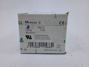 MOELLER FAZ-C2 Miniature Circuit Breaker 8 Pcs