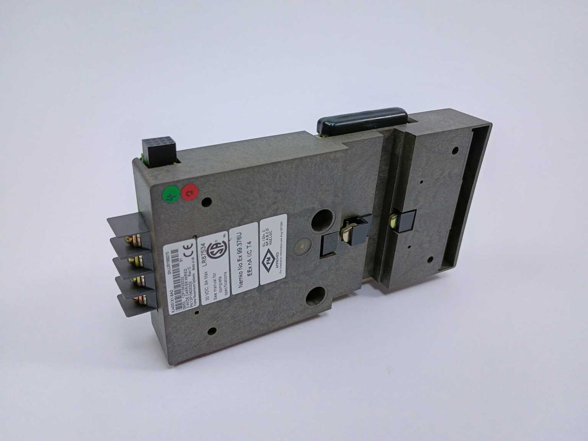 Fisher-Rosemount Systems 12P1562X032 KJ4001X1-BA2 Wide Carrier W/red