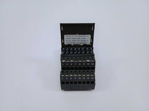 Fisher-Rosemount Systems 12P0625X072 KJ4001X1-CB1 Fused I/O terminal block