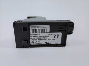 Fisher-Rosemount Systems 12P1902X012 KJ4001X1-CJ1 32-Channel terminal block