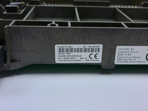 Fisher-Rosemount Systems 12P0818X072 KJ4001X1-BE1 8-Wide carrier with shield