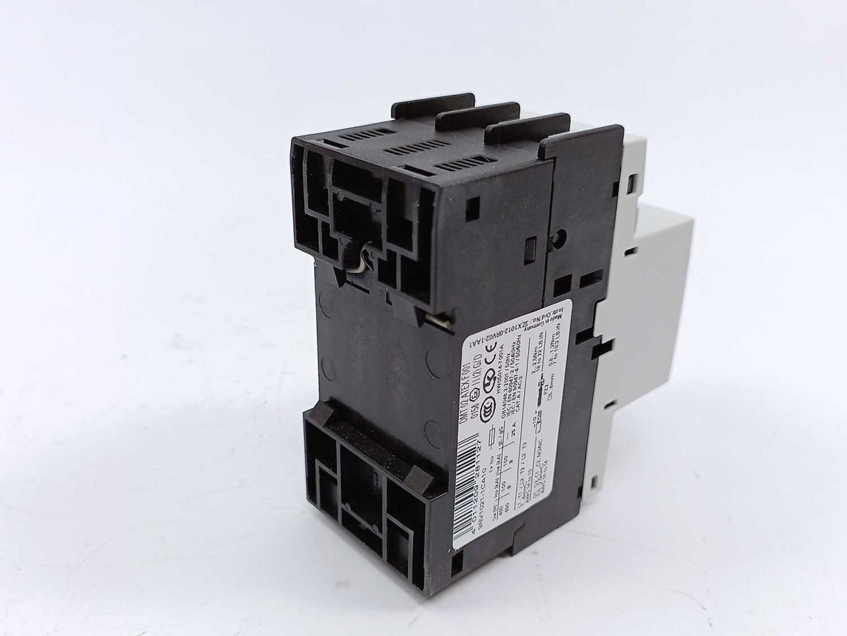 Siemens 3RV1021-1CA10 Circuit Breaker