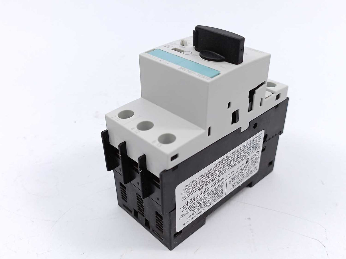 Siemens 3RV1021-1CA10 Circuit Breaker