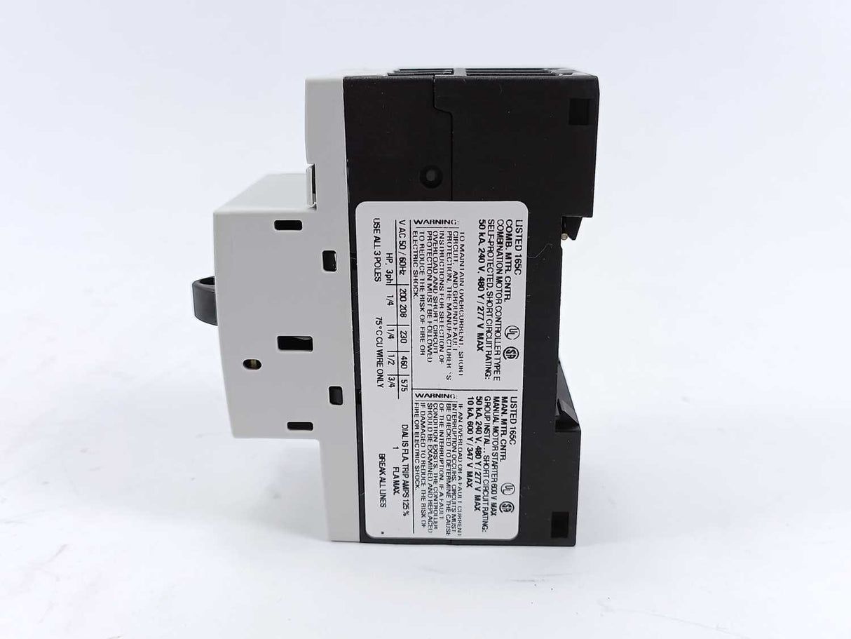 Siemens 3RV1011-0JA10 Motor circuit breaker