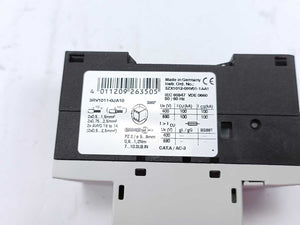 Siemens 3RV1011-0JA10 Motor circuit  1.7-1A