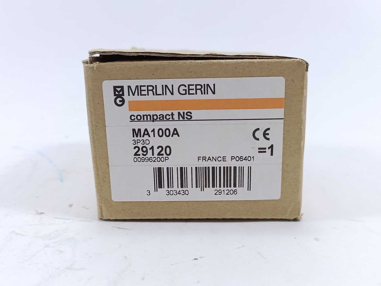 Merlin Gerin 29120 MA100A Magnetic Trip Unit