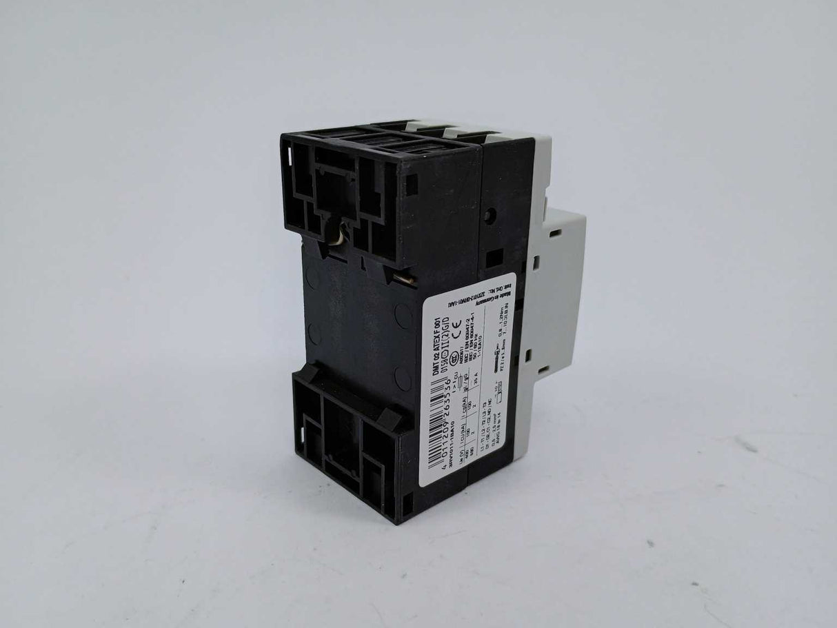 Siemens 3RV1011-1BA10 Circuit breaker 1.4-2A