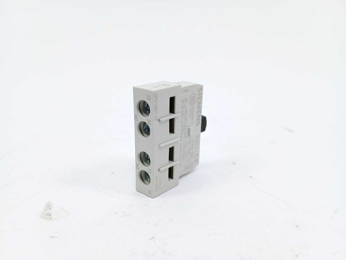 Siemens 3RV1901-1F Auxiliary contact block 4pcs