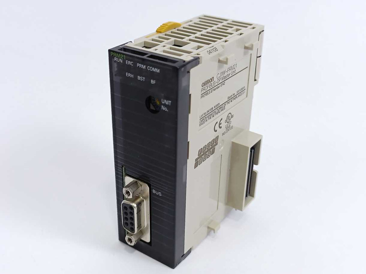 OMRON CJ1W-PRM21 PROFIBUS DP-V1 Master Unit