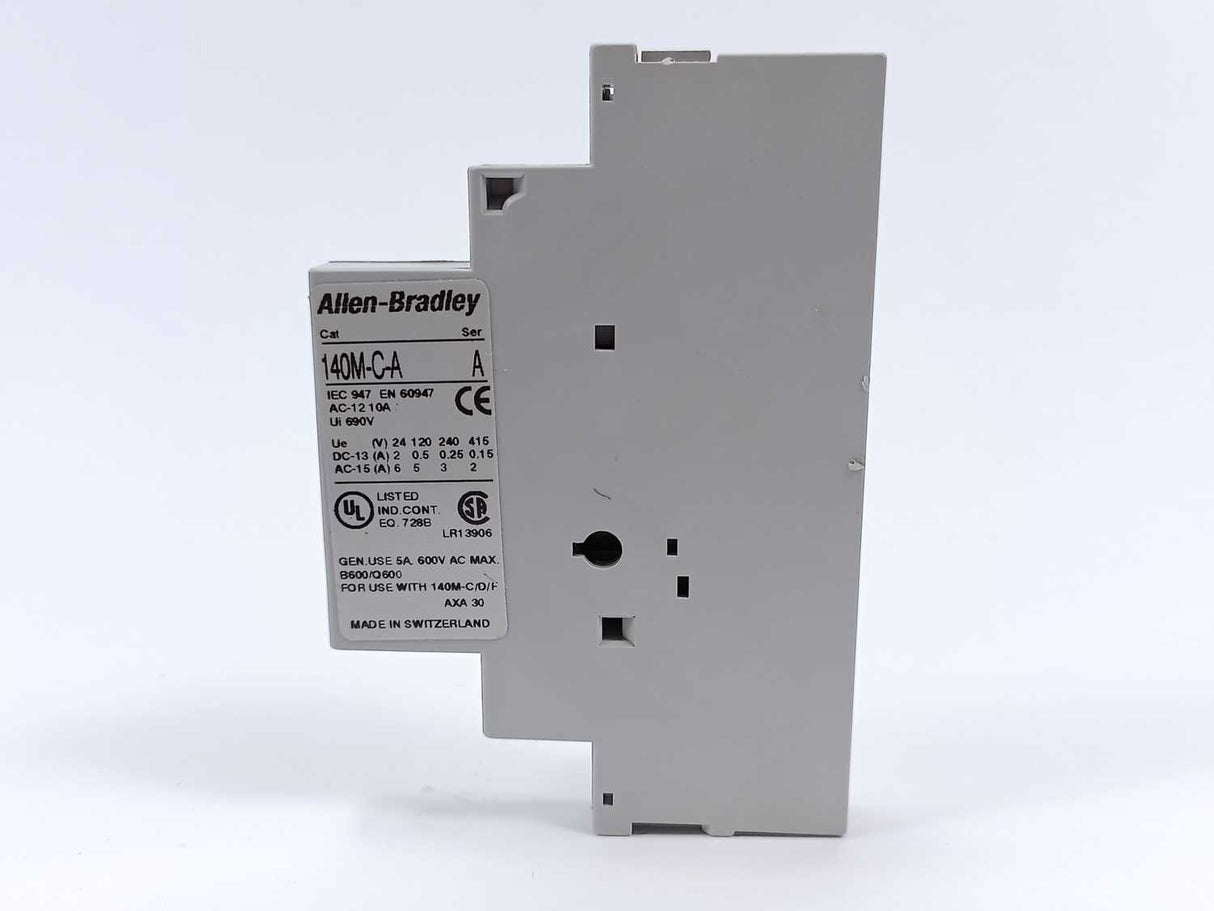 AB 140M-C-A Auxiliary Contact Ser. A