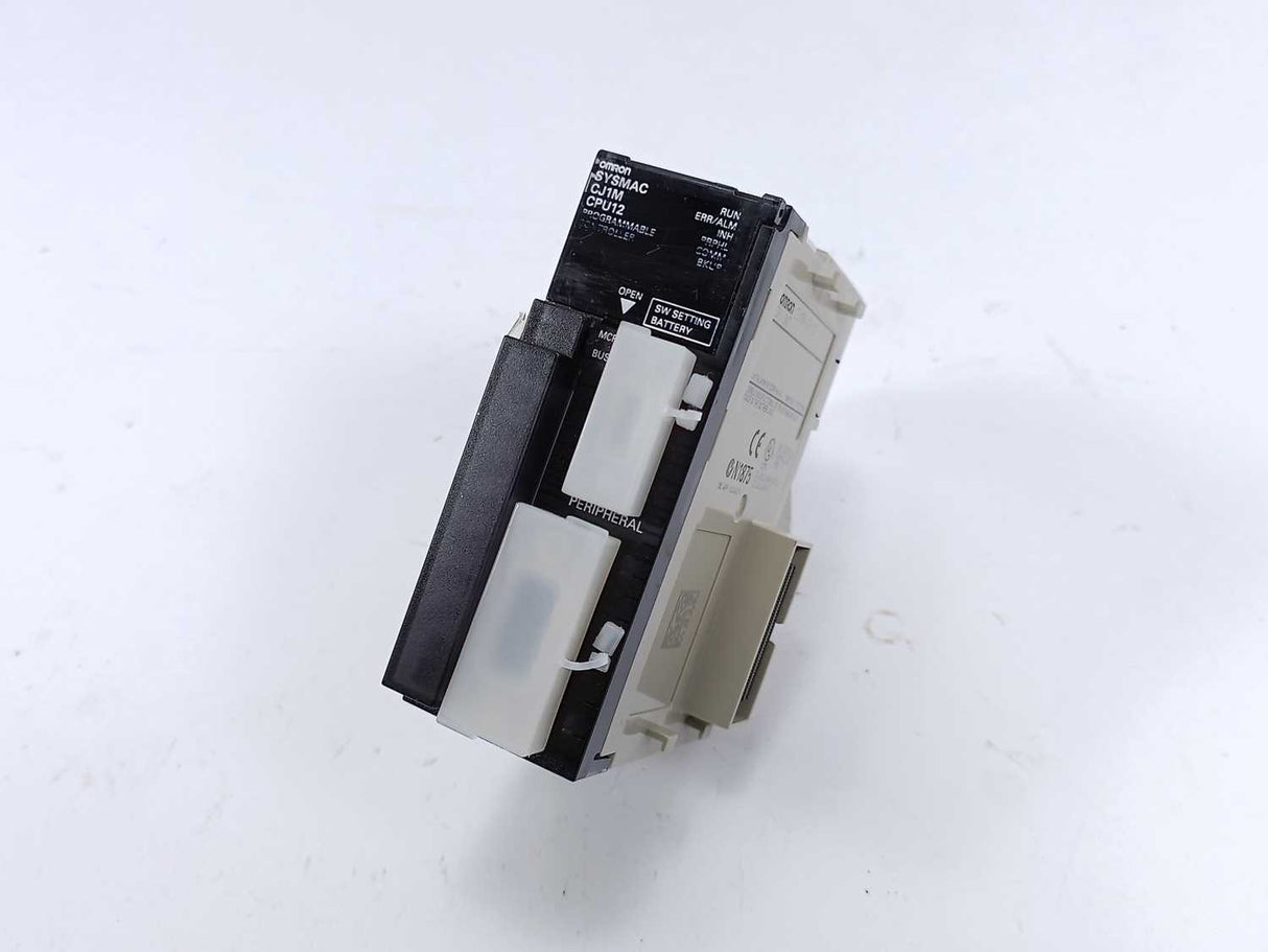 OMRON CJ1M-CPU12 Sysmac Programmable controller