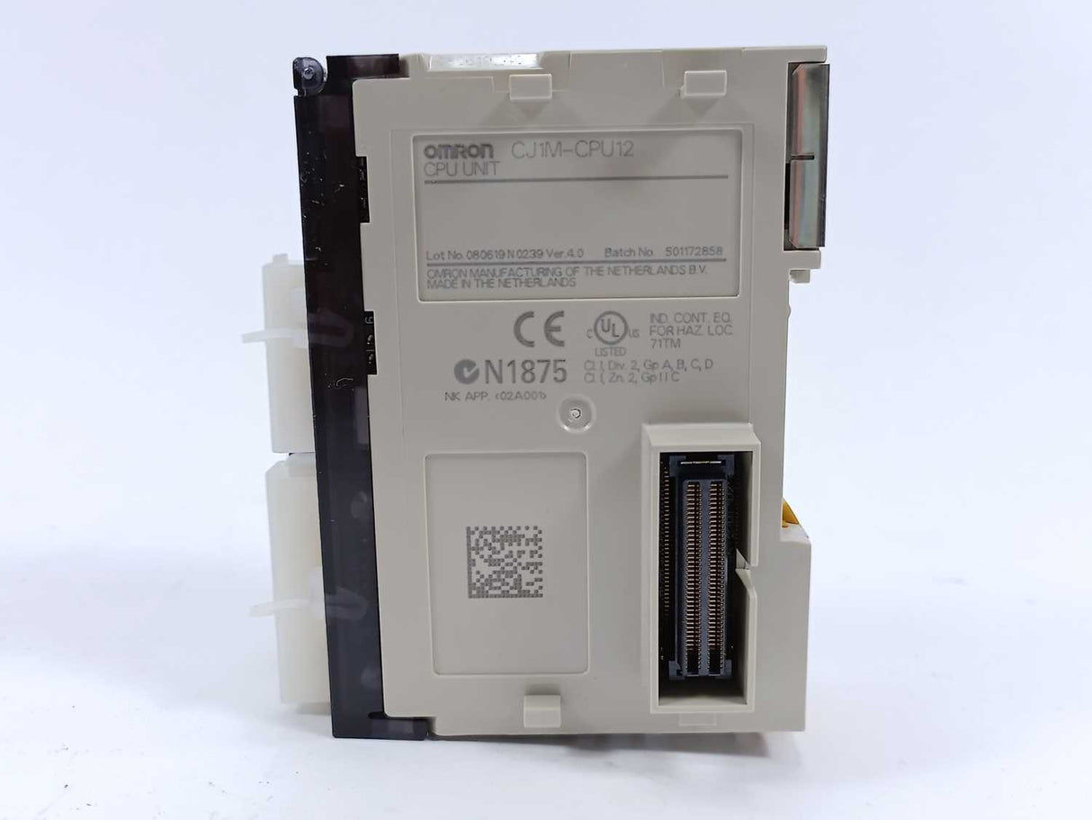 OMRON CJ1M-CPU12 Sysmac Programmable controller