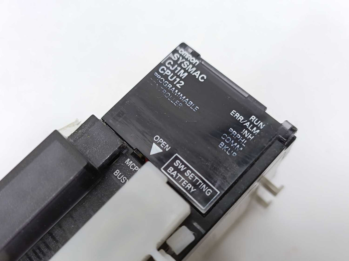 OMRON CJ1M-CPU12 Sysmac Programmable controller