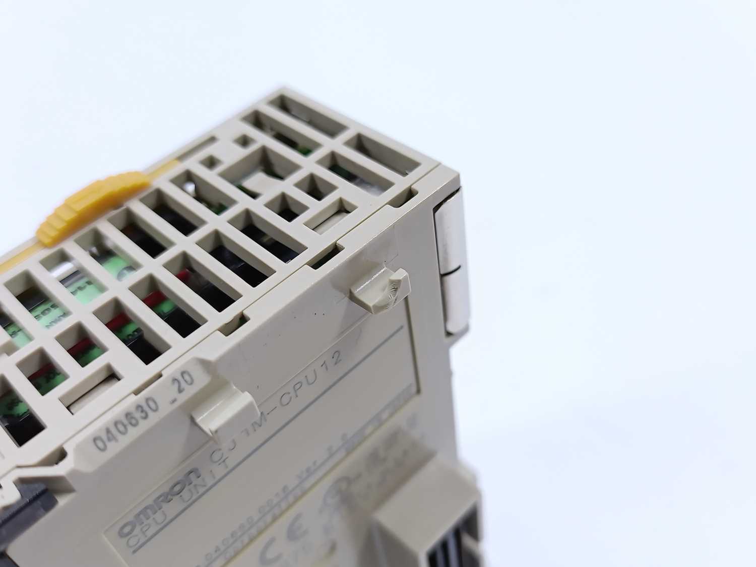 OMRON CJ1M-CPU12 Sysmac Programmable controller – Buy2Sell ApS