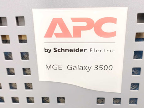 APC G35T10KH2B4S MGE Galaxy 3500 UPS