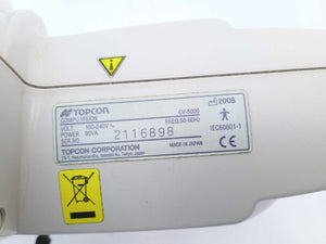 TOPCON CV- 5000 Compu Vision phoropter w/ Controller & Projector
