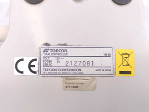 TOPCON CV-5000 Digital Phoropter Set CC-100XP projector, KB-50 controller