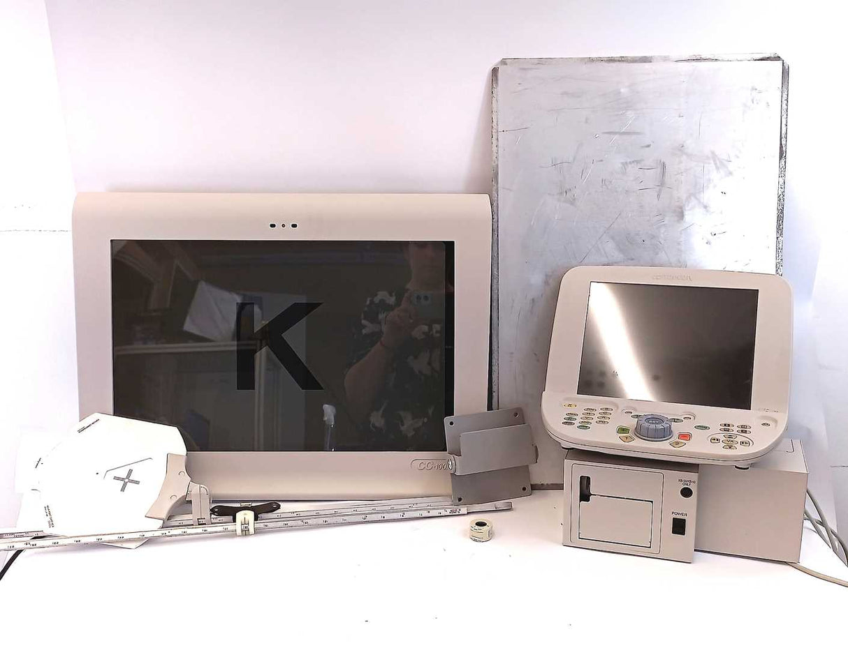 TOPCON CV-5000 Digital Phoropter Set CC-100XP projector, KB-50 controller