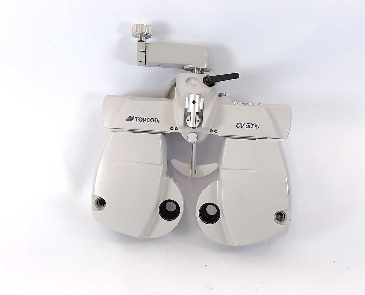 TOPCON CV-5000 Digital Phoropter Set CC-100XP projector, KB-50 controller