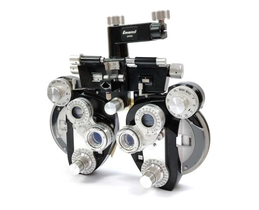 Inami Sight tester Phoropter, Black