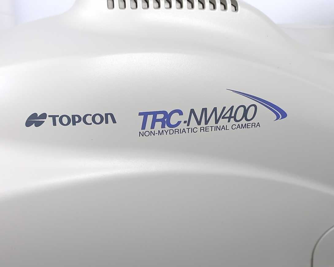 TOPCON TRC-NW400 Non-Mydriatic Retinal Camera