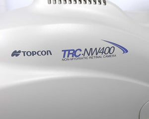 TOPCON TRC-NW400 Non-Mydriatic Retinal Camera