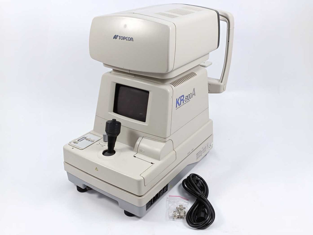 TOPCON KR-8100A Auto Kerato-Refractometer