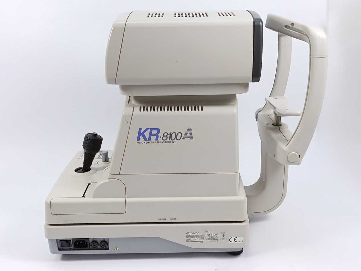 TOPCON KR-8100A Auto Kerato-Refractometer