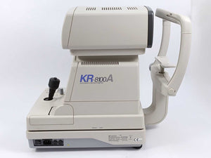 TOPCON KR-8100A Auto Kerato-Refractometer