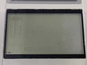 Nidek LE-9000SX Patternless Edger 3D-fit lens