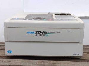 Nidek LE-9000SX Patternless Edger 3D-fit lens