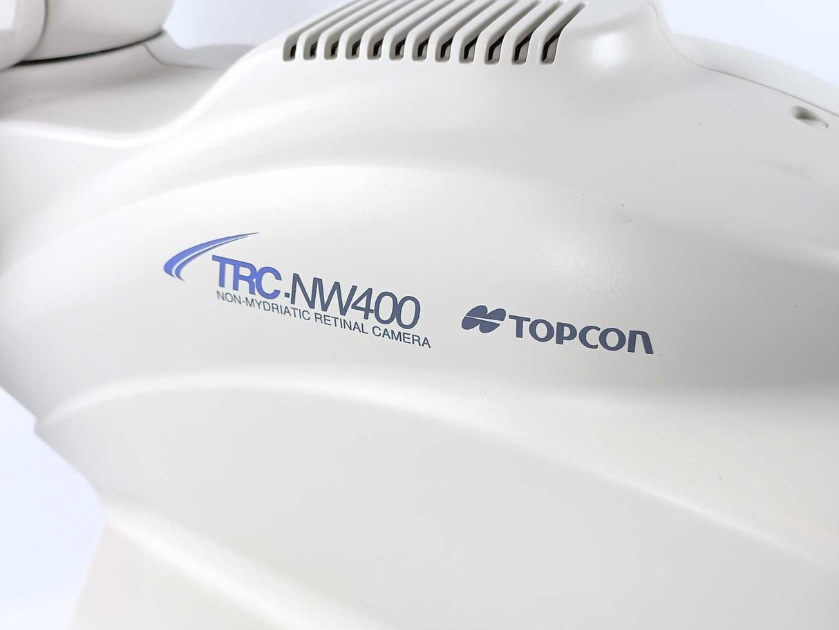 TOPCON TRC-NW400 Non-Mydriatic Retinal Camera, For Spare Parts