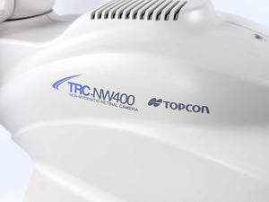 TOPCON TRC-NW400 Non-Mydriatic Retinal Camera, For Spare Parts