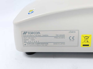 TOPCON TRC-NW400 Non-Mydriatic Retinal Camera, For Spare Parts