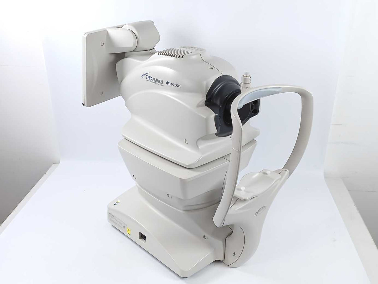 TOPCON TRC-NW400 Non-Mydriatic Retinal Camera, For Spare Parts