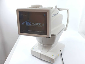TOPCON TRC-NW400 Non-Mydriatic Retinal Camera, For Spare Parts