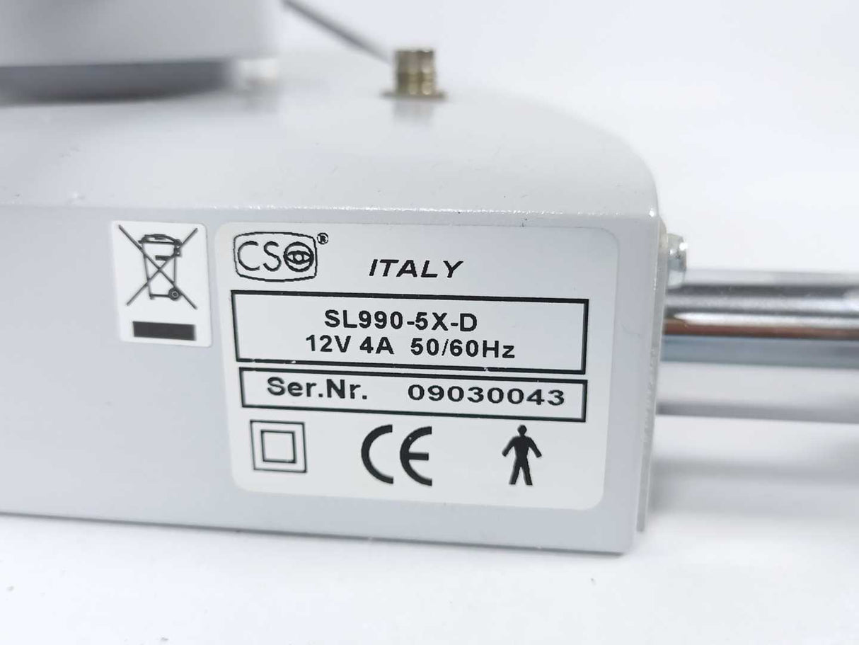 CSO SL990-5X-D Digital Ophthalmic Slit Lamp